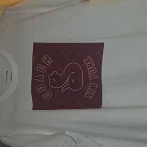 COACH SNAKE T SHIRT